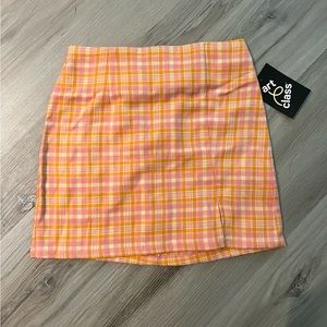 Art Class Plaid Girls Skirt 6/6X